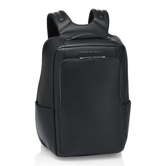 Porsche Design Roadster Rugzak Leer 44 cm Laptopvak