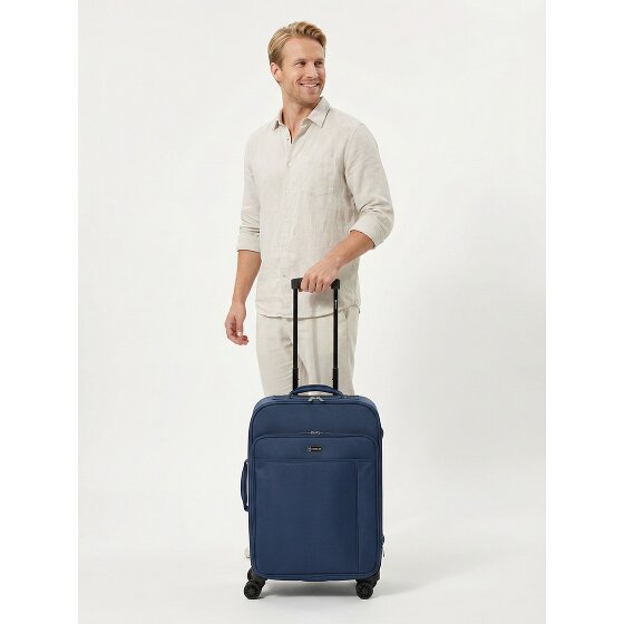 Check.In Sevilla 3.0 4 wielen Cabinewagen S 53 cm