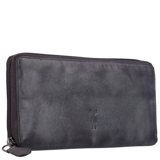 Jack Kinsky Nelson Portemonnee RFID Leer 20 cm