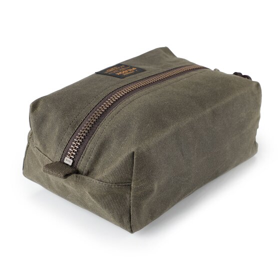 Filson Tin Cloth Toilettas Leer 23 cm