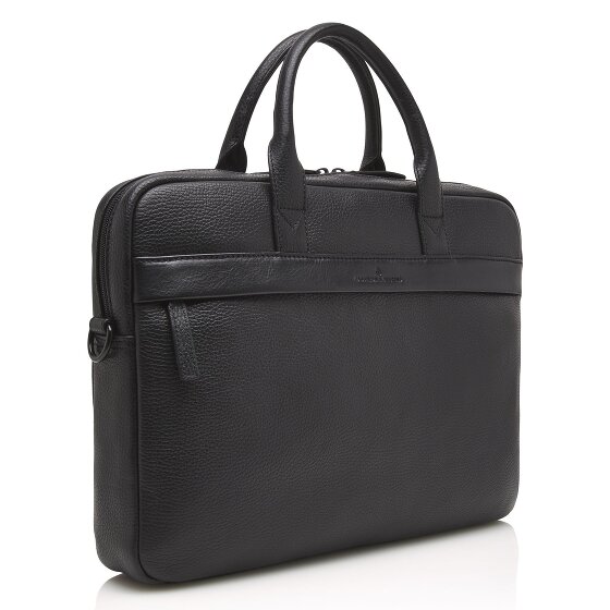 Castelijn & Beerens Chris Aktetas RFID Leer 41 cm Laptopcompartiment