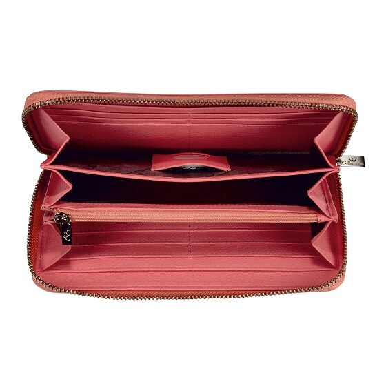 Golden Head Madrid Portemonnee RFID-bescherming Leer 20 cm