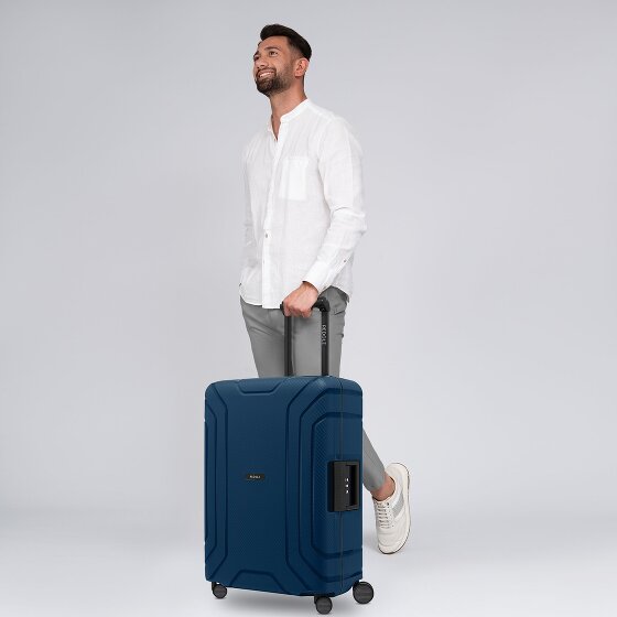 Redolz Essentials 15 4-wiel trolley 65 cm met driepuntsbevestiging