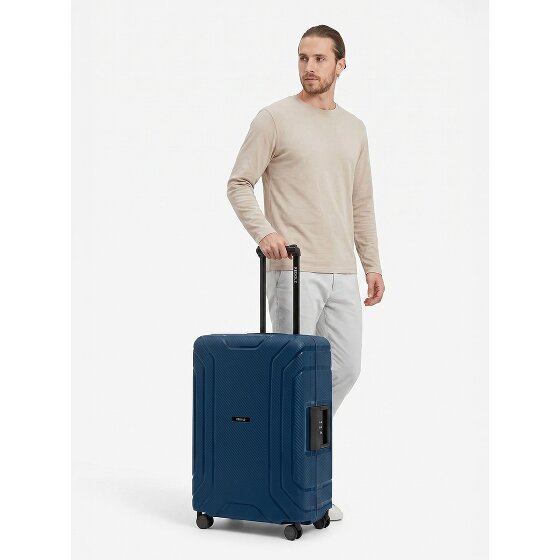 Redolz Essentials 15 4-wiel trolley 65 cm met driepuntsbevestiging