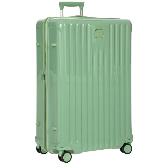 Bric's Positano 4 wielen Trolley 78 cm met uitbreidingsplooi