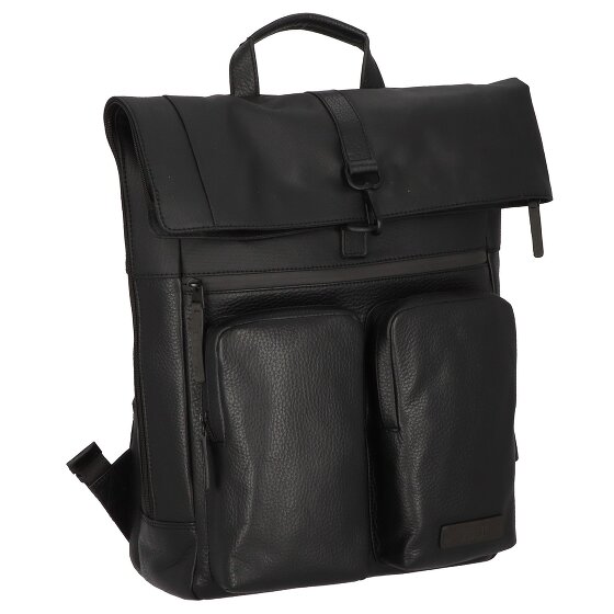 Jost Stockholm Rugzak Leer 45 cm Laptopvak