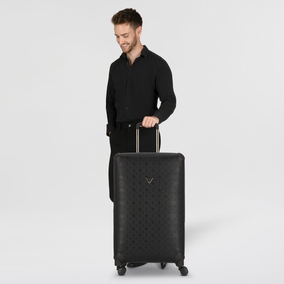 Guess Wilder 4 wielen Trolley 70 cm met uitbreidingsplooi