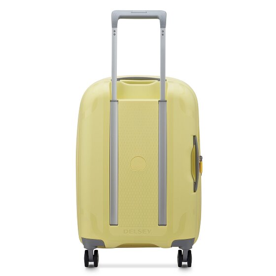 Delsey Paris Clavel 4-wiel cabinewagen 55 cm met uitbreidingsplooi