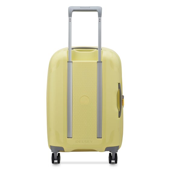 Delsey Paris Clavel 4-wiel cabinewagen 55 cm met uitbreidingsplooi