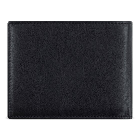 bugatti Corso DeLuxe Portemonnee RFID-bescherming Leer 12.5 cm
