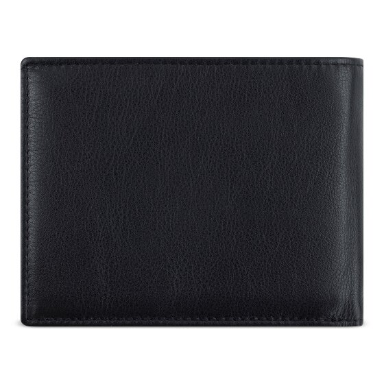 bugatti Corso DeLuxe Portemonnee RFID-bescherming Leer 12.5 cm