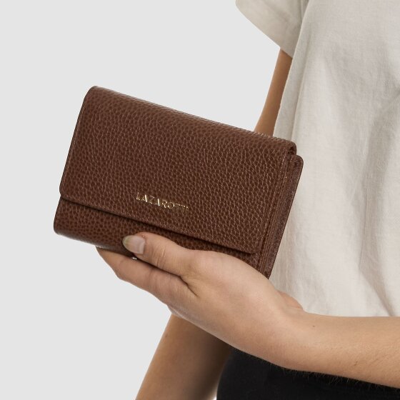 Lazarotti Bologna Leather Portemonnee Leer 14 cm
