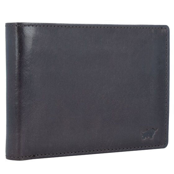 Braun Büffel Arezzo Portemonnee RFID Leer 12,5 cm