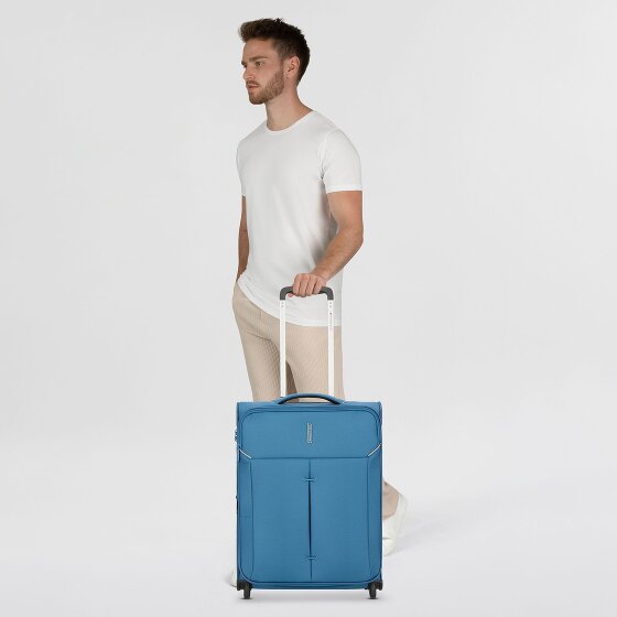 Roncato Ironik 2.0 4 wielen Cabinewagen 55 cm met uitbreidingsplooi