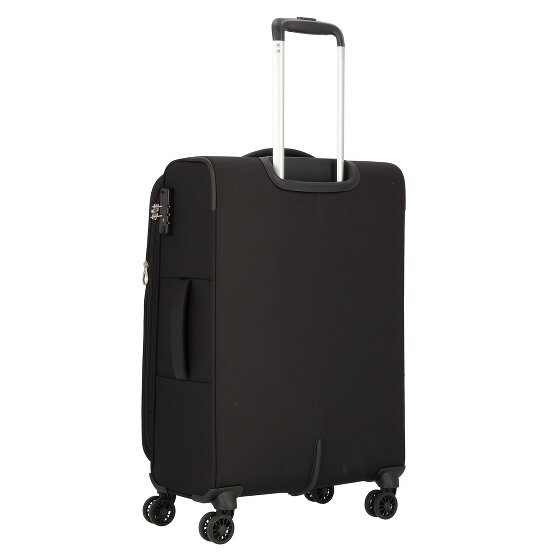 American Tourister Star Max 4 wielen Kofferset 3-delig met uitbreidingsplooi