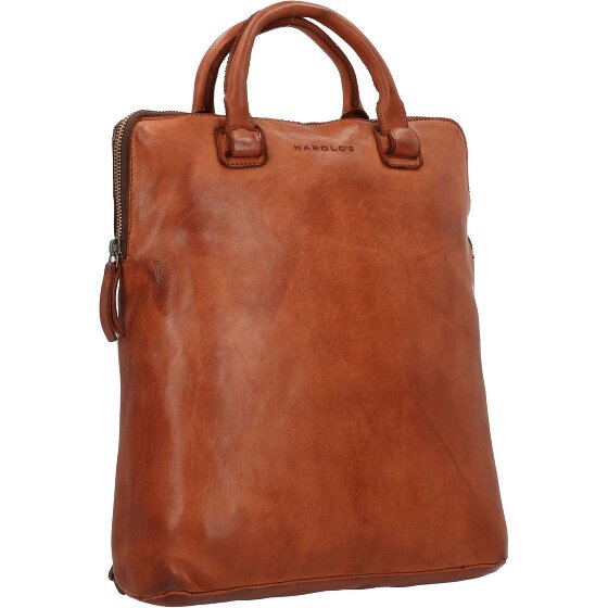 Harold's Submarine Dagrugzak Leer 33 cm Laptop compartiment