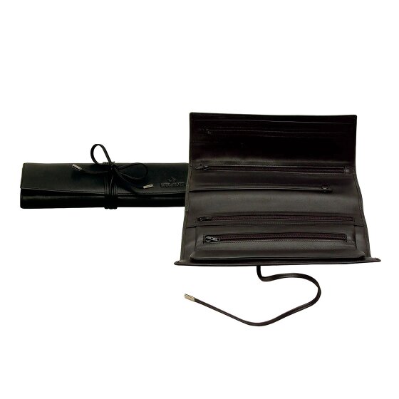 Windrose Nappa Juwelenkistje Leer 23.5 cm