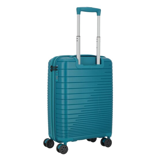 d&n Travel Line 4600 4 wielen Cabinewagen S 55 cm