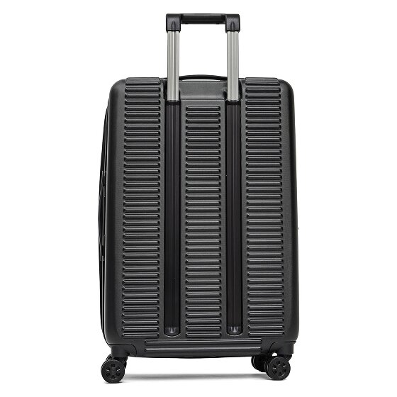 Mandarina Duck Tank Case 4 wielen Trolley 69 cm met uitbreidingsplooi