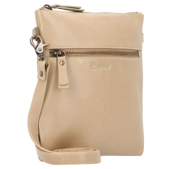 Esquire Peru Schoudertas Leer 17 cm