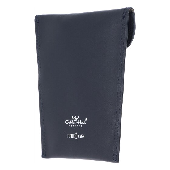 Golden Head Polo sleuteletui RFID leer 8 cm