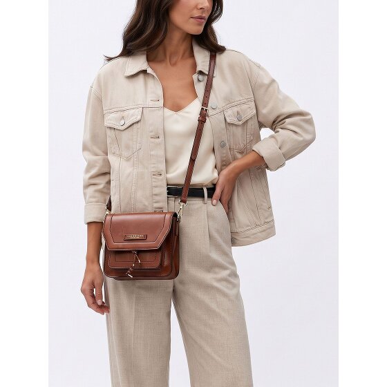 The Bridge Elba Crossbody tas Leder 20 cm
