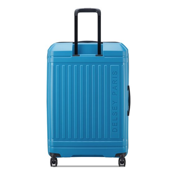 Delsey Paris Lutece Se 4 wielen Trolley 75 cm met uitbreidingsplooi