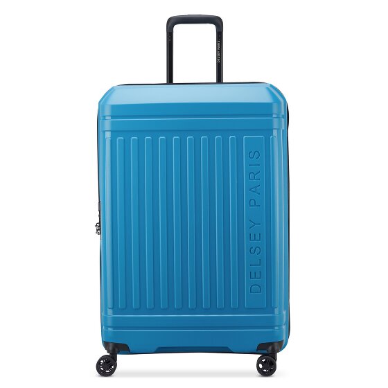 Delsey Paris Lutece Se 4 wielen Trolley 75 cm met uitbreidingsplooi