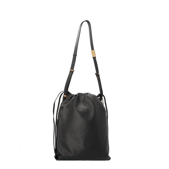 PINKO Slouchy Zak Leer 31 cm