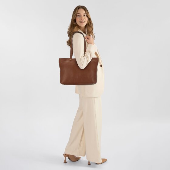 Fossil Jessie Shopper Tas Leer 40.5 cm
