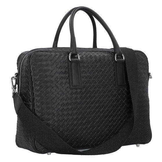 abro Lotus Handtas Leer 40.5 cm