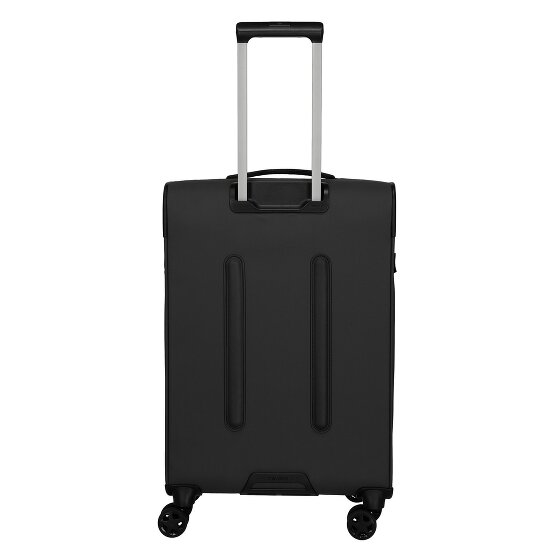 Travelite Briize 4 wielen Trolley M 67 cm met uitbreidingsplooi