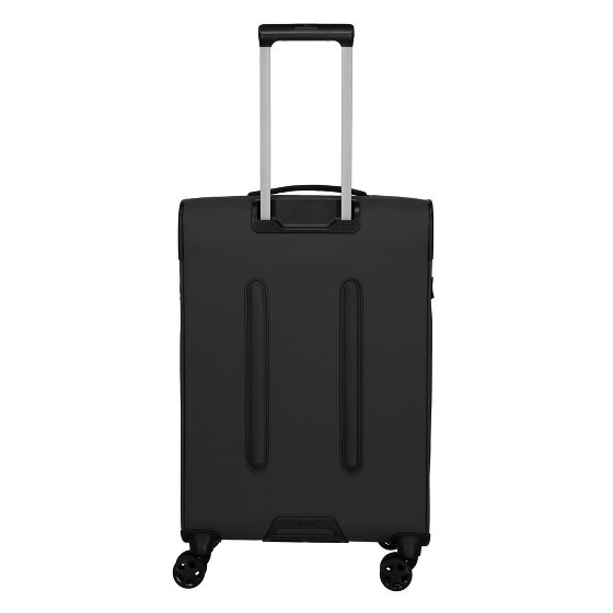 Travelite Briize 4 wielen Trolley M 67 cm met uitbreidingsplooi