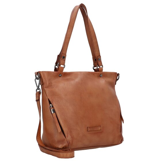 Jack Kinsky Nelson 3 Schoudertas Leer 26 cm