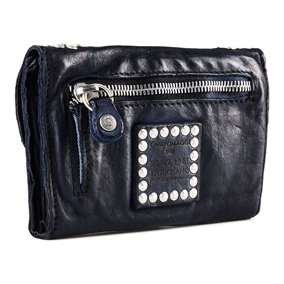 Campomaggi Mirta Portemonnee Leer 14 cm