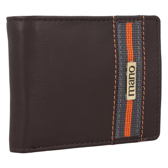 mano Don Leonardo Portemonnee RFID Leer 10 cm