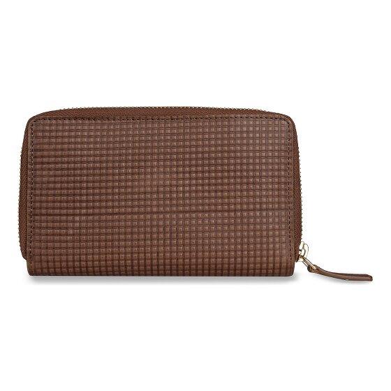 bugatti Noemi Portemonnee RFID-bescherming Leer 16 cm