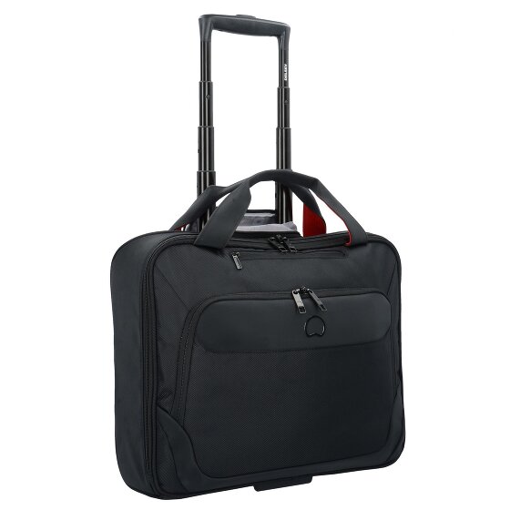 Delsey Paris Parvis 2 wielen Zakelijke trolley 38 cm Laptopvak