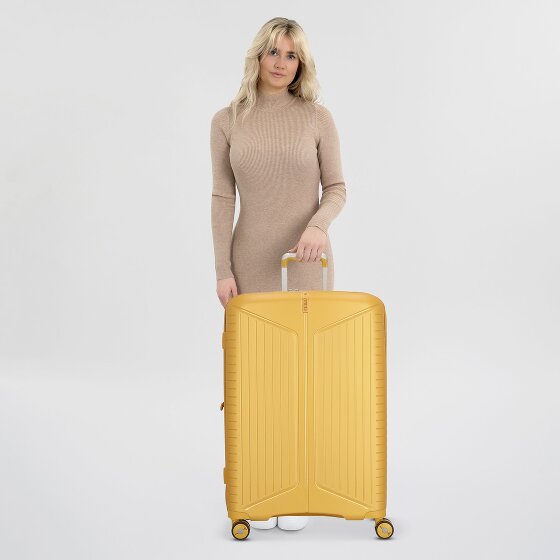 Jump Evae 4 wielen Trolley 76 cm met uitbreidingsplooi