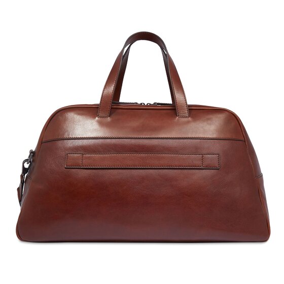 The Bridge Damiano Weekender reistas Leer 51 cm