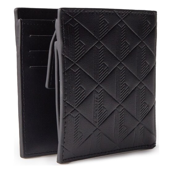 Lacoste Nomogramme Portemonnee Leer 11.5 cm