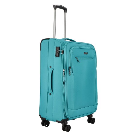 d&n Travel Line 6864 4-wielige trolley 66 cm