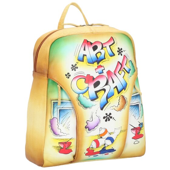 Greenland Nature Art+Craft City Rugzak Leer 37 cm