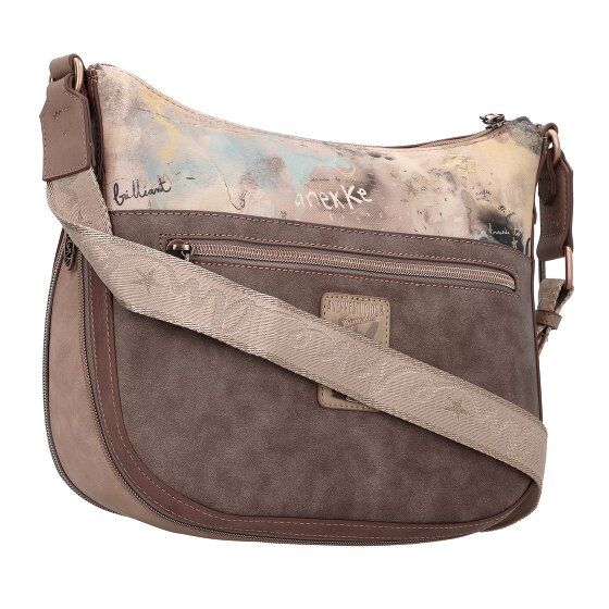 Anekke Hollywood Schoudertas 28 cm met uitbreidingsplooi