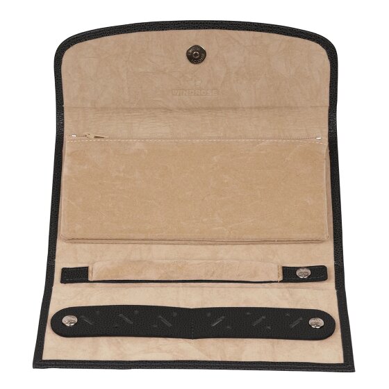 Windrose Beluga Juwelenkistje Leer 20 cm