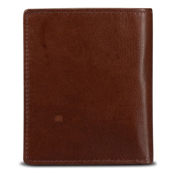 Jost Vardo Portemonnee RFID-bescherming Leer 8.5 cm