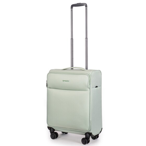 Stratic Stratic Light Plus 4 wielen Cabinewagen 55 cm