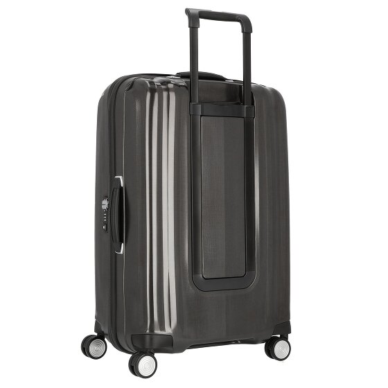 Samsonite Lite-Cube Dlx Chrome 4 wielen Trolley 76 cm