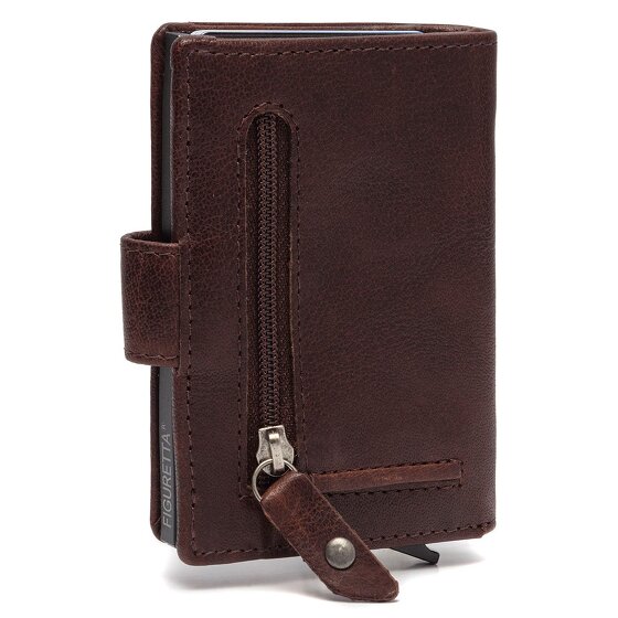 The Chesterfield Brand Prague Kredietkaart etui RFID-bescherming Leer 7 cm