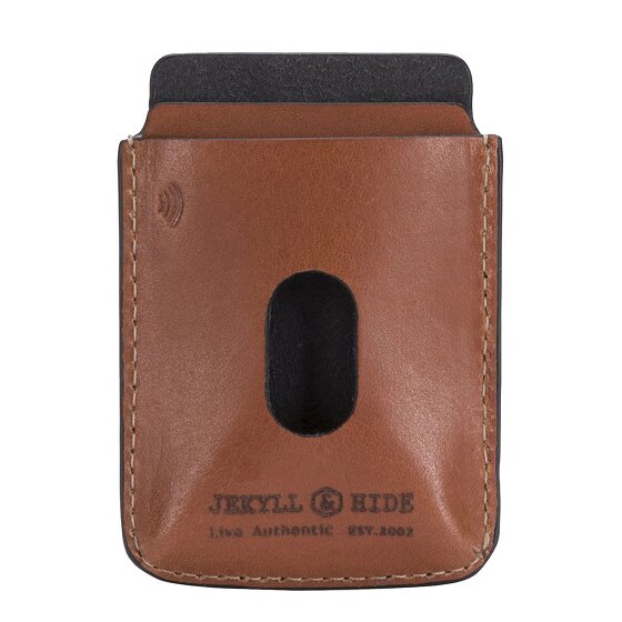 Jekyll & Hide Roma Creditcard etui RFID Leer 10,5 cm